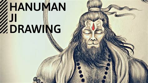 Details more than 78 hanuman ji 3d sketch - seven.edu.vn