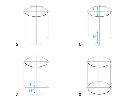 Drawing A Cylinder In Perspective