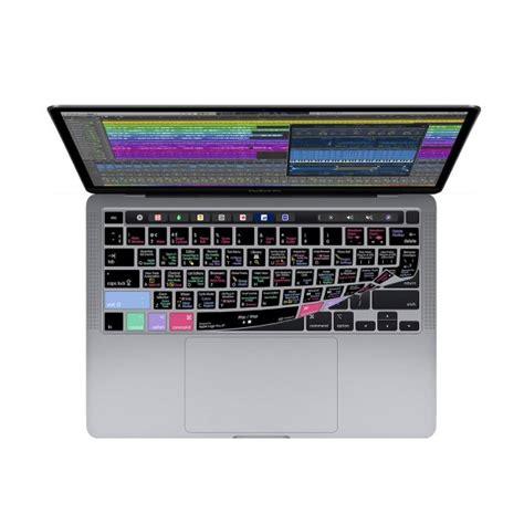 Logic Pro Keyboard Cover from KB Covers