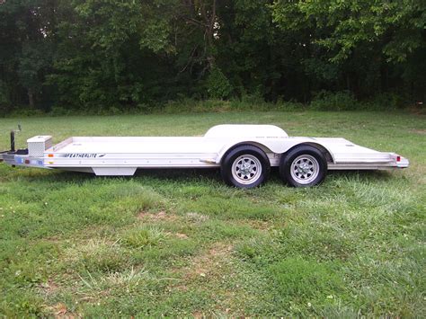 2001 Featherlite aluminum open car trailer | Ford Mustang Forums