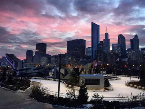 Our Favorite Places To Go Ice Skating In Chicago