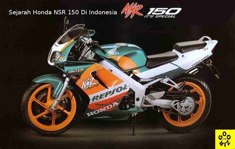 Sejarah Honda NSR 150 Tipe R, RR, New RR, SP - Goozir.com