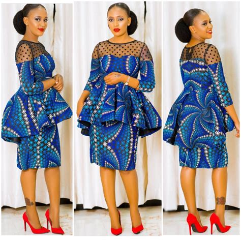 40+ Best of the best Kitenge Short dresses you should have in 2019 ...