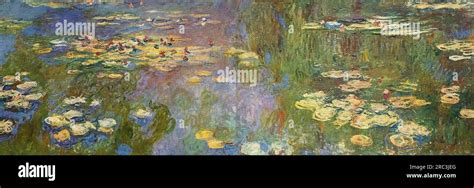 Water Lilies 1926 by Claude Monet Stock Photo - Alamy