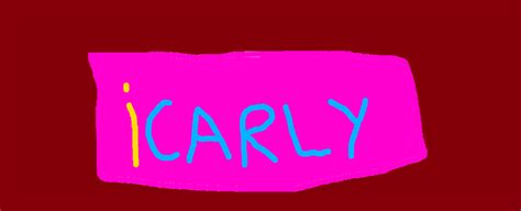 iCarly Logo by NickelodeonLover on DeviantArt