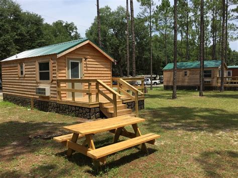 Perfect Florida Camping Cabins | Florida camping, Cabin camping, Cozy ...