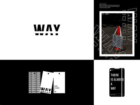 WAY Logo Design by NT Design on Dribbble