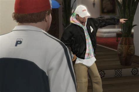 New leather jacket for Trevor - GTA5-Mods.com