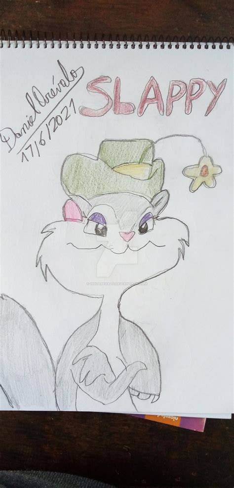 Slappy the squirrel by 1987arevalo on DeviantArt