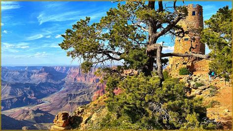 Desert View Watchtower Photograph by Barbara Zahno - Fine Art America