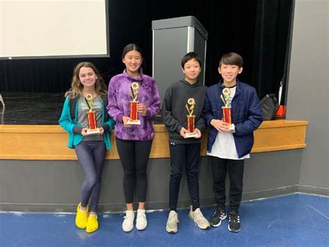 Liberty Middle School Youth Shine In Math Counts Competition | EdGlenToday.com