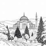 1 Best Hagia Sophia Coloring Pages Free Printable PDFs sketch template
