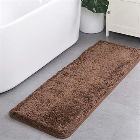 Shaggy Bath Rugs Bathroom Runner, Floor Mats Carpet Non-Slip,Water Absorbent, " | eBay