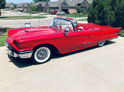 1960 Ford Thunderbird Convertible (Restored) - Classic Ford Thunderbird 1960 for sale