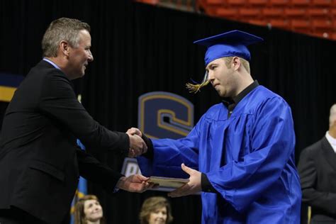 Stillwater Seniors celebrate the first graduation in Gallagher-Iba Arena since the pandemic ...