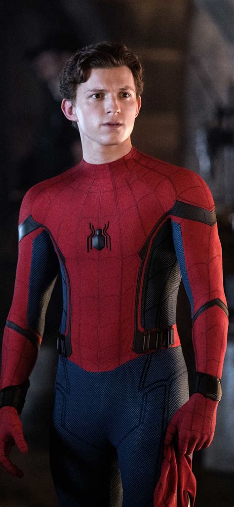 1125x2436 Tom Holland As Spiderman In Far From Home Iphone XS,Iphone 10,Iphone X Wallpaper, HD ...