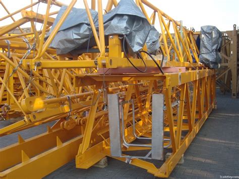 Brand New 6ton Potain Tower Crane | cranes.tradekey.com