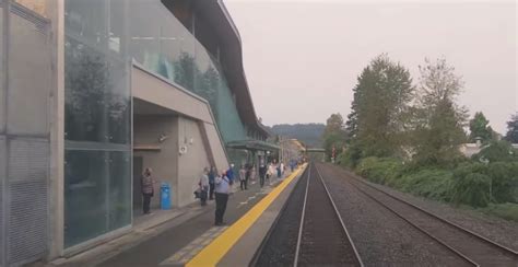 Time-lapse ride of West Coast Express from Mission to Waterfront (VIDEO ...