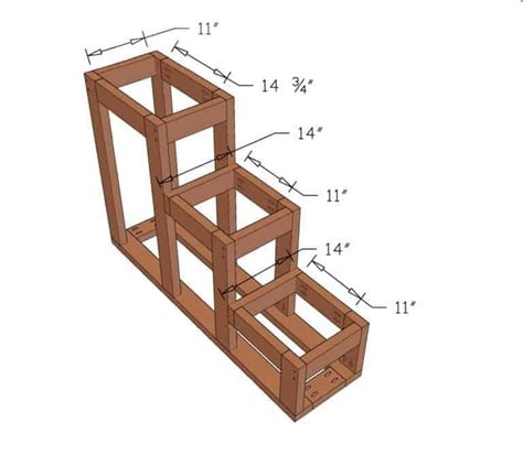 How to build a diy bunk bed with stairs – Artofit