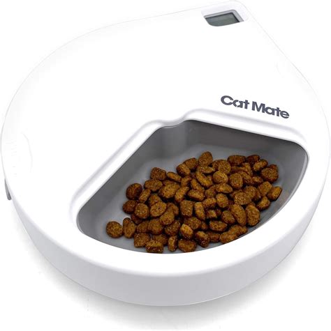 Cat Mate C300 Automatic 3 Meal Pet Feeder with Digital Timer for Cats and Small Dogs : Amazon ...