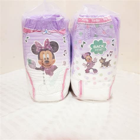 Minnie Mouse Diapers Huggies