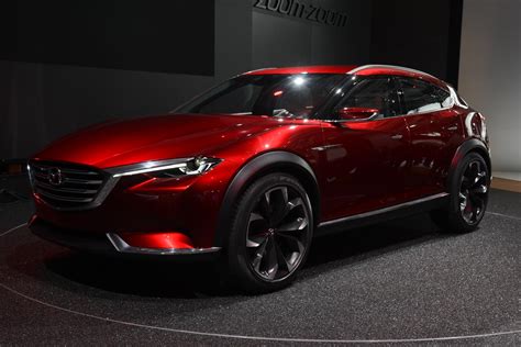 Afbeelding 2 van Mazda Koeru concept car: Is dit de Mazda CX-6?