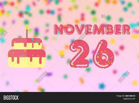 November 26th. Day 26 Image & Photo (Free Trial) | Bigstock