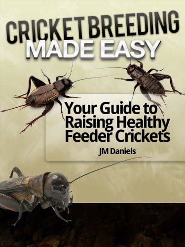 Cricket Breeding Made Easy: Your Guide to Raising Healthy Feeder Crickets | Pricepulse