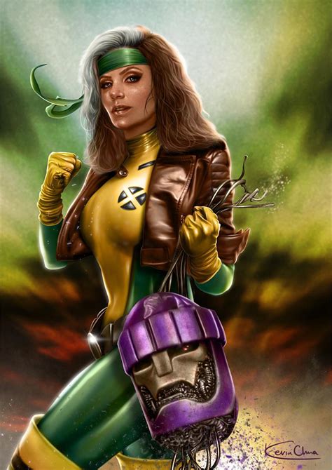 Rogue Fan Art by Me : r/xmen