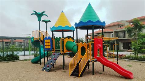 Kids Outdoor Play Equipment for the Visually Impaired - OK Play