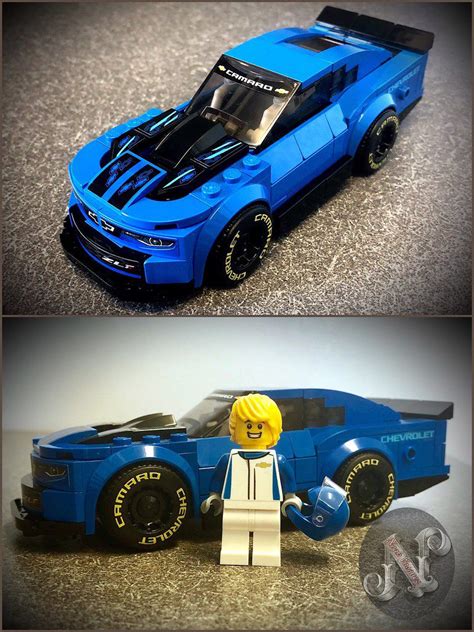 Camaro ZL1 | Camaro zl1, Lego cars, Camaro