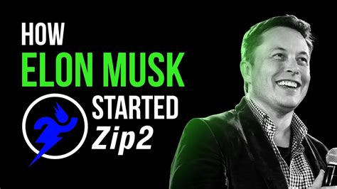 How Elon Musk Started Zip2 - YouTube