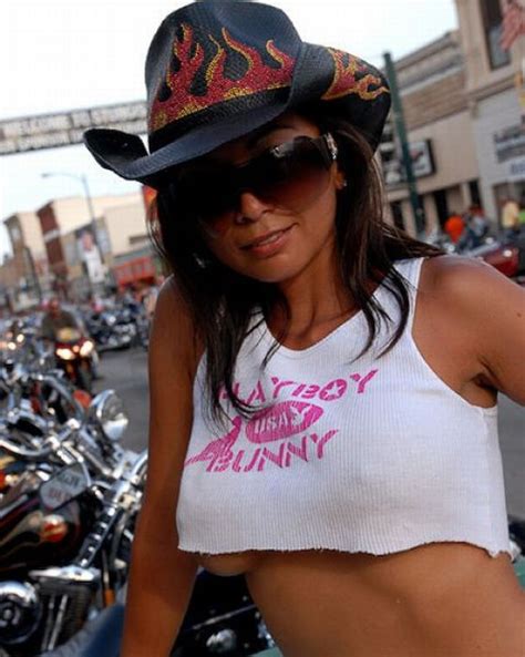 Girls of Sturgis Motorcycle Rally