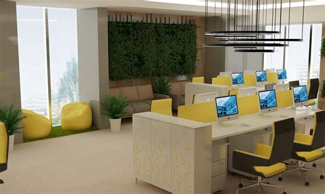 SAMSUNG Office interior on Behance