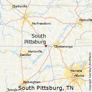 Best Places to Live in South Pittsburg, Tennessee