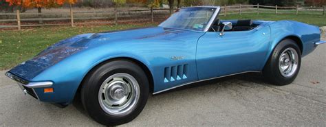 History - Corvette L88 1969 Corvette L88 Convertible Michigan