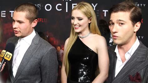 'The Society' Cast Explains Why Their New Show Is So Bingeworthy! (Exclusive)