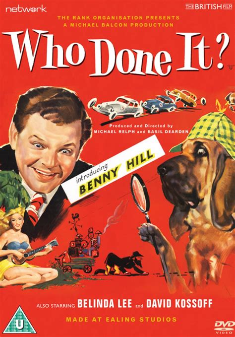 Who Done It? | DVD | Free shipping over £20 | HMV Store