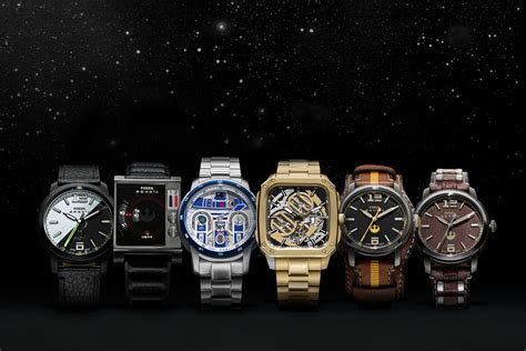 Star Wars X Fossil Collection To Launch On... May 4th