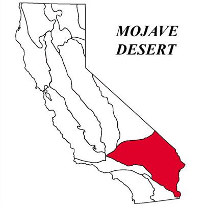 Mojave Desert Geomorphic Province