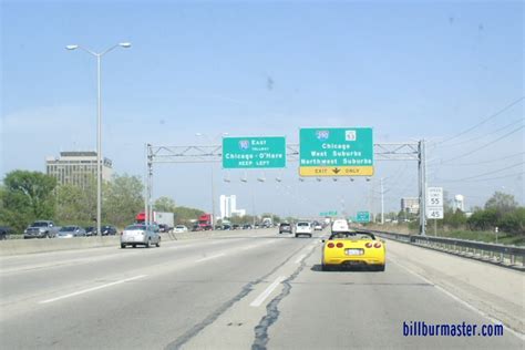 EB I-90, near I-290.