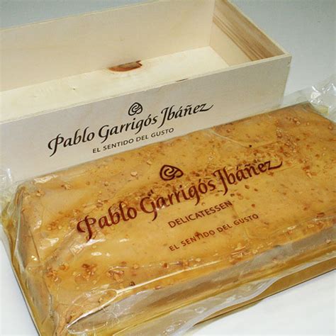 Turrón de Jijona en Bloque Delicatessen (envase de 6 Kg) – Dearlers Pablo Garrigós Ibáñez