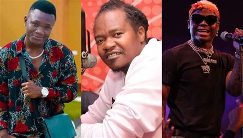 Jua Cali leaves pieces of advice for Wasafi´s Harmonize and Mbosso after pulling out from Kenya ...