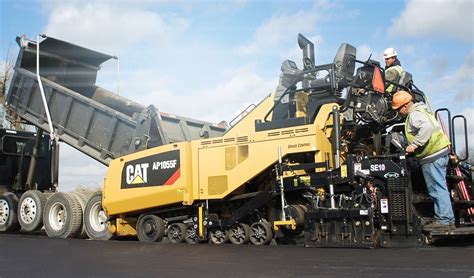 What are the Types of Road Paving Machines Are Used to Build a Paved ...