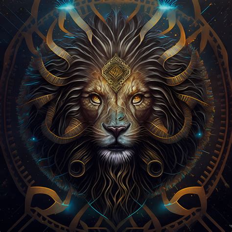 Dark Fantasy Lion Version 1 by PM-Artistic on DeviantArt