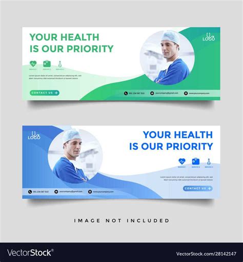 Medical Banner Template - Sample Design Templates