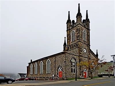 St. John's Anglican Church - Saint John, NB - This Old Church on Waymarking.com