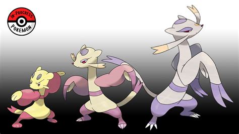 Mienshao Evolution