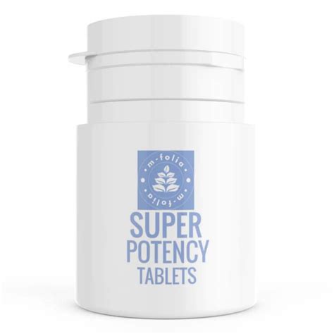 Super Potency Tablets (30c) – M-Folia