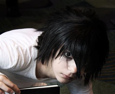 Ryuzaki cosplay | Death note cosplay, Best cosplay, Amazing cosplay